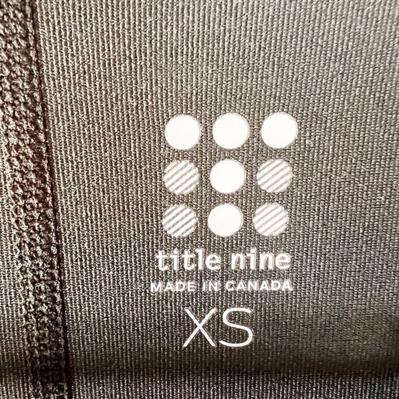 Title Nine Dream Black Athletic Dress Athleisure Tennis Golf Pickleball XS - Picture 4 of 7